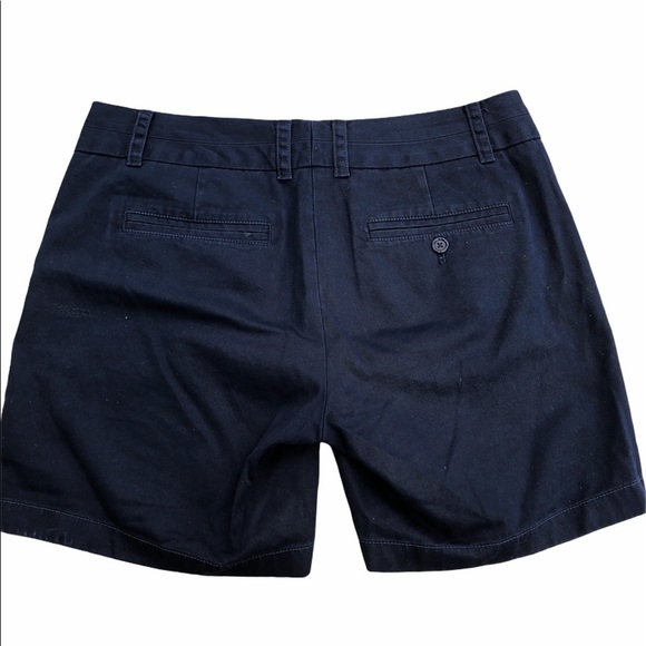 J Crew Chino size 6 navy blue preppy shorts - Picture 5 of 8